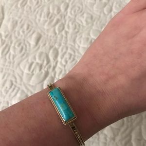 Anna Beck Turquoise skinny bangle